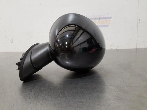 19 2019 MINI COOPER S EXTERIOR SIDE VIEW POWER FOLDING MIRROR BLACK LEFT DRIVER