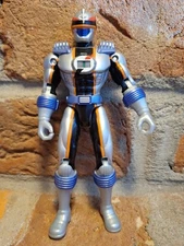 Power Rangers Operation Overdrive Mercury Mission Response Tyzonn Silver Figure