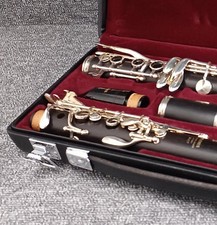 YAMAHA YCL-350F Clarinet Grenadilla Wood Used with Hard Case Mouthpiece