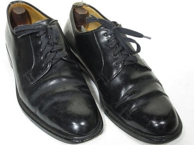 Yanko Black Plain Toe Derby Oxford Shoes 8.5EE UK , 9.5 US Goodyear Welt