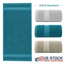 Extra Large Bath Towels,15.75"x31.5",Thick,Plush Cotton,Absorbent  Super Soft