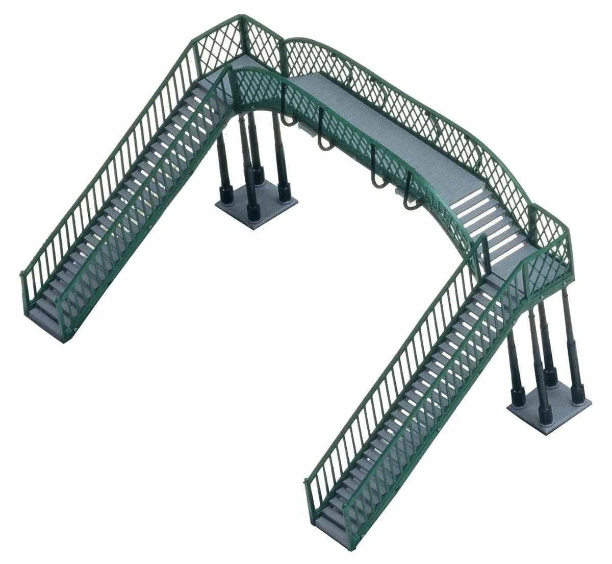 FOOTBRIDGE Station bridge OO gauge 1:76 model railways HORNBY R076