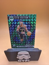 2024-25 Panini Mosaic - City Edition Shai Gilgeous-Alexander #289 Green...