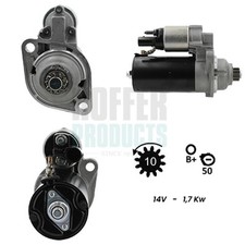 HOFFER Motorino di Avviamento Starter H5010938G 12V ORIGINALE per AUDI R8 422 423 Spyder 427 429
