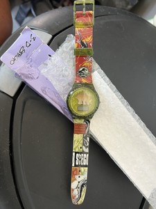 1997 Burger King promotional watch from The Lost World: Jurassic Park movie.