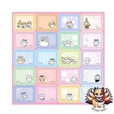 NEW Chiikawa Schedule Deco Sticker 1