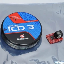 Microchip MPLAB ICD3 In-Circuit Debugger and Test Module DV164035 10-00420