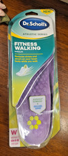 Dr. Scholl  s Athletic Series Fitness Walking Insoles Womens Size 6-10   1 Pair
