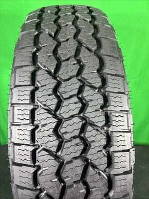 Pair,Used-265/70R18 Bridgestone Dueler A/T Ascent 116T 10/32 DOT 3425