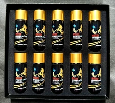 Super POWER PLUS Ginseng Botanical Blend Liquid Supplement  1 oz X 10Bottles.