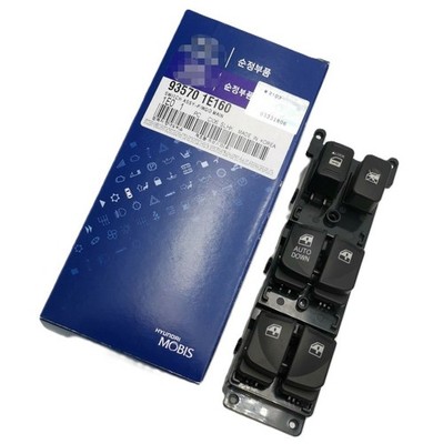 Mobis Left Front Quad Window Switch 93570-1E160 for Hyundai / Kia