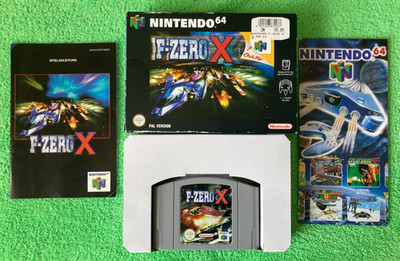  F - Zero X für Nintendo 64 N64 