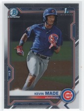 #BCP-153 2021 Bowman Chrome Prospects  Kevin Made Cubs