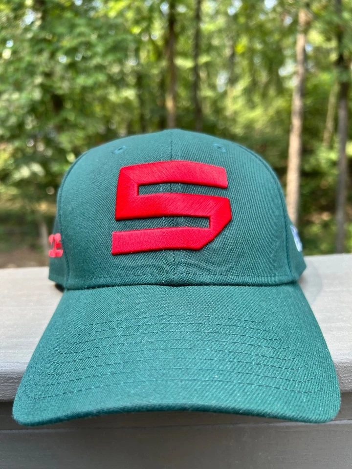 Pato O’Ward IndyCar PO5 Green & Red Commemorative Hat Limited Edition Cap Arrow  - Image 3 of 4