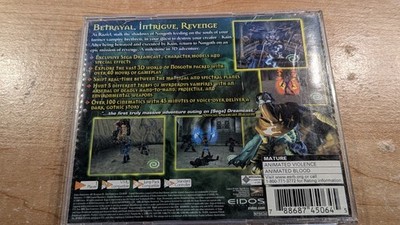 Sega Dreamcast Occasion Excellent état Jeu Soul Reaver - SEGA Dreamcast PAL - Version CIB Complète Avec Notice Et Ticket De Caisse Seaman Dreamcast