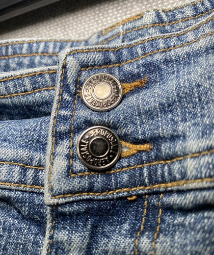 Vintage Y2K Aeropostale Denim Jean Shorts Mini 90s Size 9/10 - Bild 2 von 11