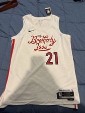 Joel Embiid Philadelphia 76ers Nike Unisex City Edition Swingman Jersey