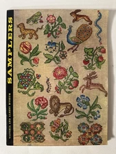 Samplers, Donald King. 1960 1st Edition. Victoria & Albert Museum