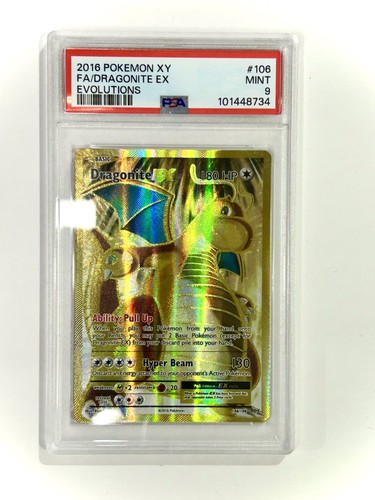Dragonite-EX - Evolutions #106 Price & Value | PokeScope Dragonite-EX - Evolutions #106 Price & Value | PokeScope