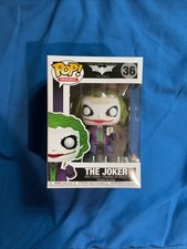 Funko Pop! Vinyl: DC Universe - The Joker (Dark Knight) #36