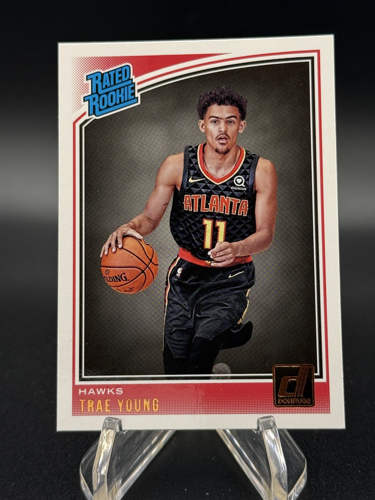 2018-19 Donruss Optic Trae Young Rookie #198 RC Atlanta Hawks