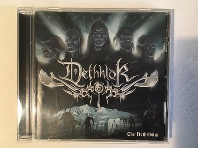 Dethklok  - The Dethalbum Like Amon Amarth Avatar Slayer Machine Head Arch Enemy