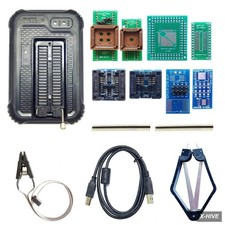 Programmable Logic Circuits Lightweight 1 T48 Programmer 8 Adapters XGecu USB IC