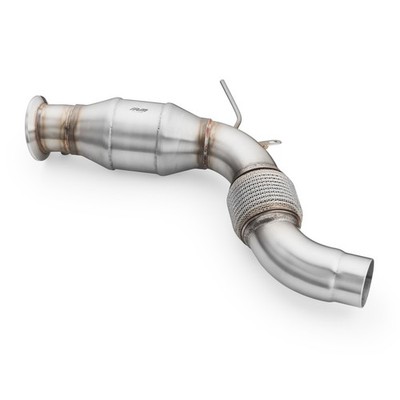 Auspuffrohr Downpip für BMW F01/F02 730d/dx 740d/dx N57/N57N/N57S mit Schalldämp
