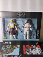 Star Wars  Ahsoka  The Black Series  Captain Enoch & Night Trooper Figures  New
