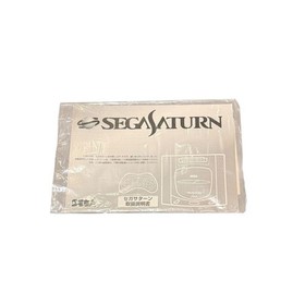 [Operation confirmed] Sega Saturn main unit box with instruction manual Retro