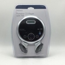 Insignia Portable MP3 CD Player with FM Tuner - Black NS-P5113 