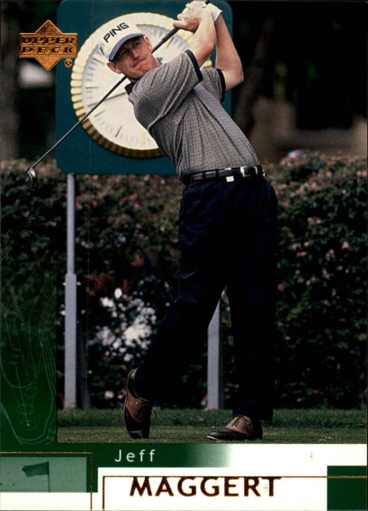 2002 Upper Deck #25 Jeff Maggert - GOLF