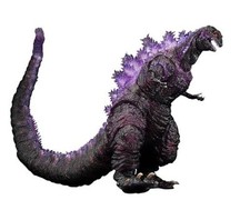 BANDAI S.H.MonsterArts Godzilla 2016 4th Form Awakening Ver. Movie Graphic Plus