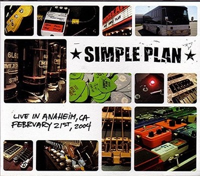 SIMPLE PLAN - Live @ Anaheim, Ca. (2/21/04) - CD - Collector's Edition Live