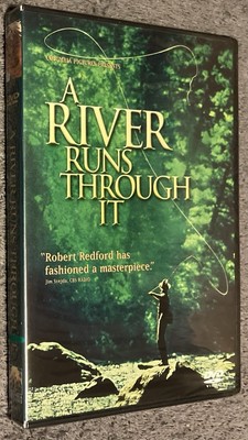 A River Runs Through It 1992 DVD Craig Sheffer Brad Pitt Tom Skerritt NEW