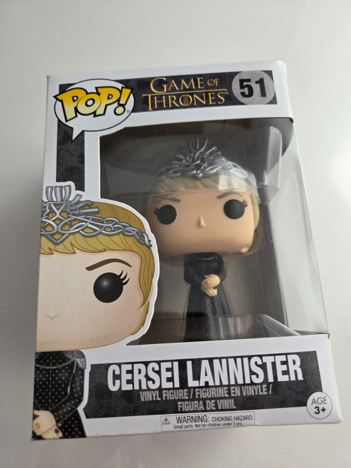 Funko Pop Vinyl | Game Of Thrones - Cersei Lannister #51