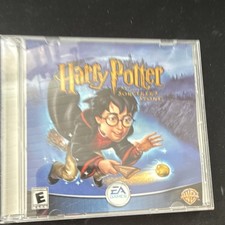 EA Games Harry Potter and the Sorcerer's Stone PC Action Adventure Fantasy E