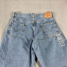Vintage Levi's 550 Jeans Mens 34x29 Medium Wash Relaxed Fit Y2K NWOT