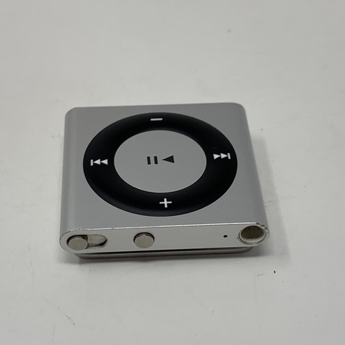 Apple iPod Shuffle 6a generazione argento 2 GB A1373 MKMG2LL/A - testato funzionante - Foto 5 di 7