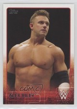 2015 Topps WWE Alex Riley #3 d7j