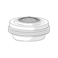 Hansa Luftsprudler 59914015 M24X1 HC SSR-STD