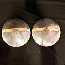 2x Original Porsche Radkappen 90136130104 m. Wappen 90155980101 Oldtimer 356 911