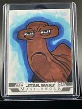 2024 Topps Star Wars Masterwork MOK SHAIZ Sketch Card by Cory Payne, CMP