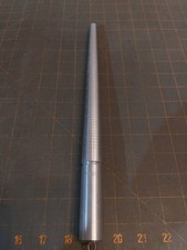 PEPE TOOLS Jewler Ring Sizing Mandrel Sz 1-16 Aluminum Grooved