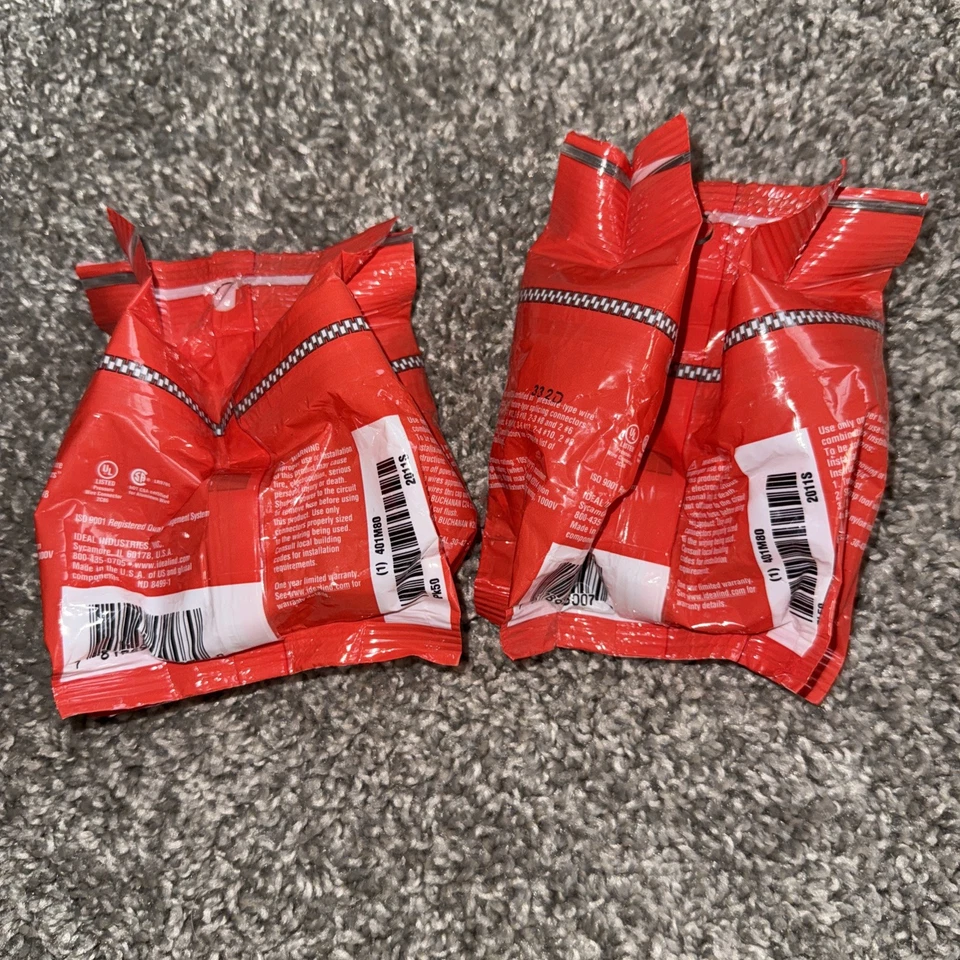 🔥🔥 QTY 100 Buchanan Splice Cap Crimp Wire Connector 2011S 50 pieces per bag… - Image 4 of 4