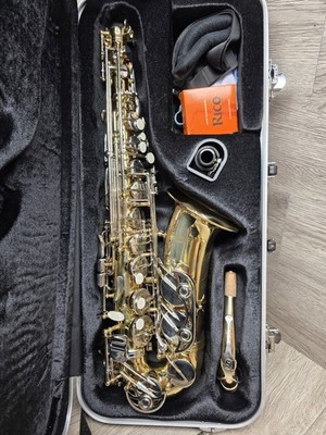 Selmer SAS301 Premium Student Eb Alto Saxophone with Hardshell Case & Mouthpiece
