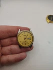 Vintage Seiko 5y23-8a60. New Battery Runs For Parts.