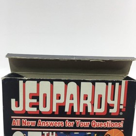 Jeopardy 25th Anniversary (Nintendo NES, 1990) CIB Rare Poster