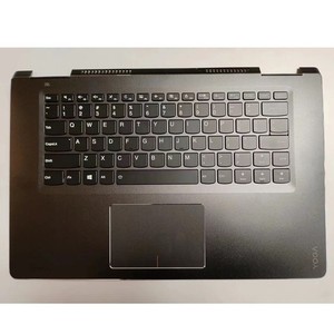 For   Yoga710-15 IKB ISK Laptop Palmrest With Backlit Keyboard 5CB0L47312 #md