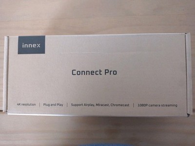  Innex Connect Pro Set 4K Drahtloses Konferenzsystem (Receiver + Button) NEU OVP